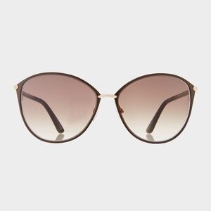 Tom Ford | Penelope Metal Butterfly Sunglasses